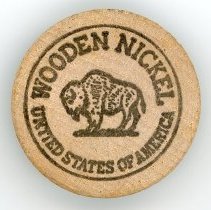Oak Lawn Assembly No. 30 Wooden Nickel