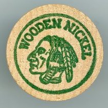 Oak Lawn Assembly No. 30 Wooden Nickel