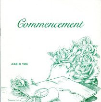 Oak Lawn Comm High School Graduation, 1986