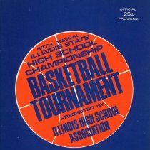 Illinois State High School Championship Tournament Program