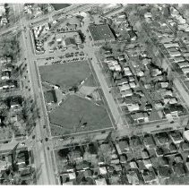 Aerial View of Oak Lawn Baseball Field