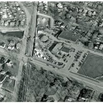 Aerial View of Oak Lawn Public Works Facility