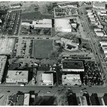 Aerial View of 95th Street at Kenton Avenue