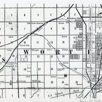 1882 Map of Worth Township