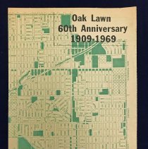 1969 Map of Oak Lawn