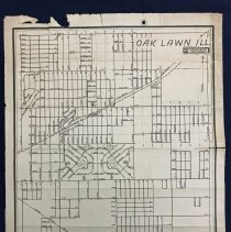 1945 Map of Oak Lawn