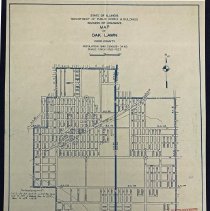 1941 Oak Lawn Street Map