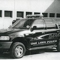Oak Lawn Police Department's D.A.R.E. Vehicle
