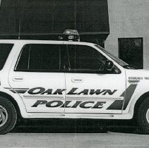 Oak Lawn Police Department Vehicle