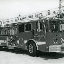 Oak Lawn Fire Department Fire Engine 24