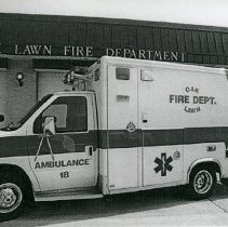 Oak Lawn Fire Department Ambulance 18