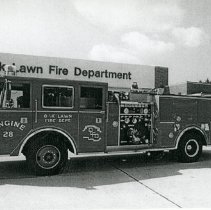 Oak Lawn Fire Department Fire Engine 28