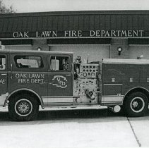 Oak Lawn Fire Department Fire Engine 25