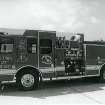 Oak Lawn Fire Department Fire Engine 27