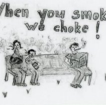 Anti-Tobacco Poster and Calendar Contest Winner