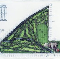 Stony Creek Golf Course Drawing