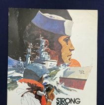 Oak Lawn Naval Recruiting Poster