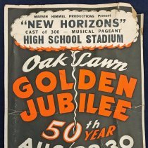 Oak Lawn Golden Jubilee Poster