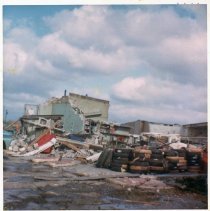 Aftermath of the 1967 Oak Lawn Tornado
