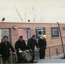 Aftermath of the 1967 Oak Lawn Tornado
