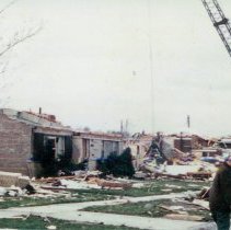 Aftermath of the 1967 Oak Lawn Tornado