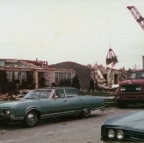 Aftermath of the 1967 Oak Lawn Tornado