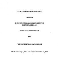 Public Employees Labor Contract, 2015-18