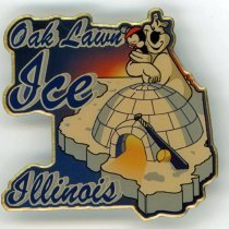 Oak Lawn Ice Softball Pin