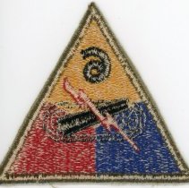 6th Armored Division Patch