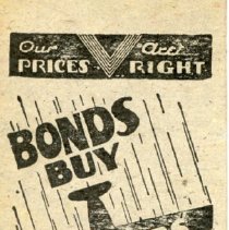 Oak Lawn Feed Store Matchbook