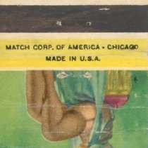 Oak Lawn Liquors and Lounge Matchbook
