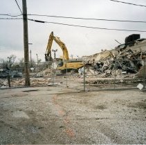 Demolition of 5106-5114 West 95th Street