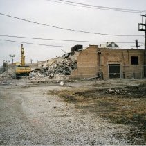 Demolition of 5106-5114 West 95th Street