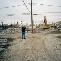 Demolition of 5106-5114 West 95th Street