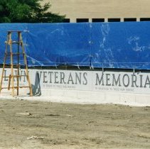 Construction of Veteran's Memorial