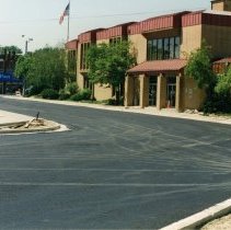 Construction of the Village Green