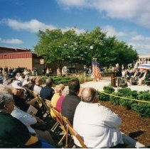 Dedication of Village Green and Veteran's Memorial