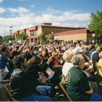 Dedication of Village Green and Veteran's Memorial