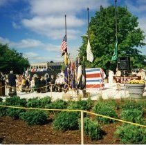 Dedication of Village Green and Veteran's Memorial