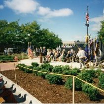 Dedication of Village Green and Veterans Memorial