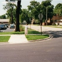 Nancy Carley on Raymond Avenue