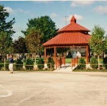 Dedication of the Village Green and Veterans Memorial