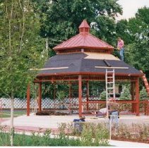 Dedication of the Village Green and Veterans Memorial