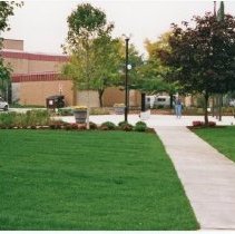 Oak Lawn Village Green and Veterans Memorial