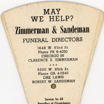 Zimmerman and Sandeman Fan