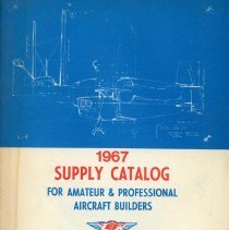 B. & F. Aircraft and Supply Catalog