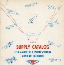 B. & F. Aircraft and Supply Catalog