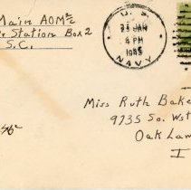 Troy H. Mailz Letter