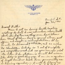 Troy H. Mailz Letter