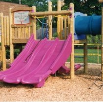Kid's Kingdom Playground on the Village Green